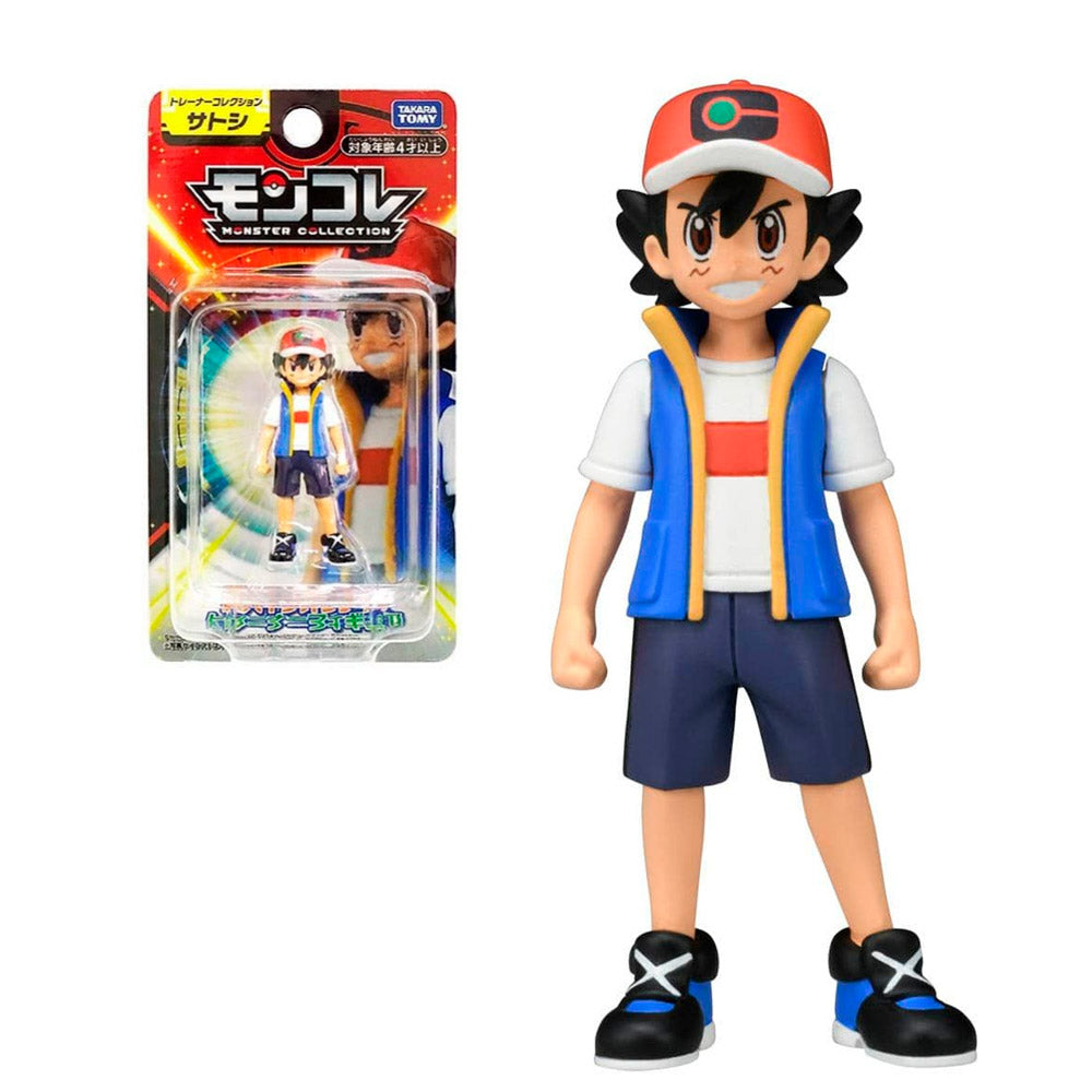 POKEMON MONCOLLE ASH | TAKARA TOMY POKEMON MONCOLLE ASH | TAKARA TOMY
